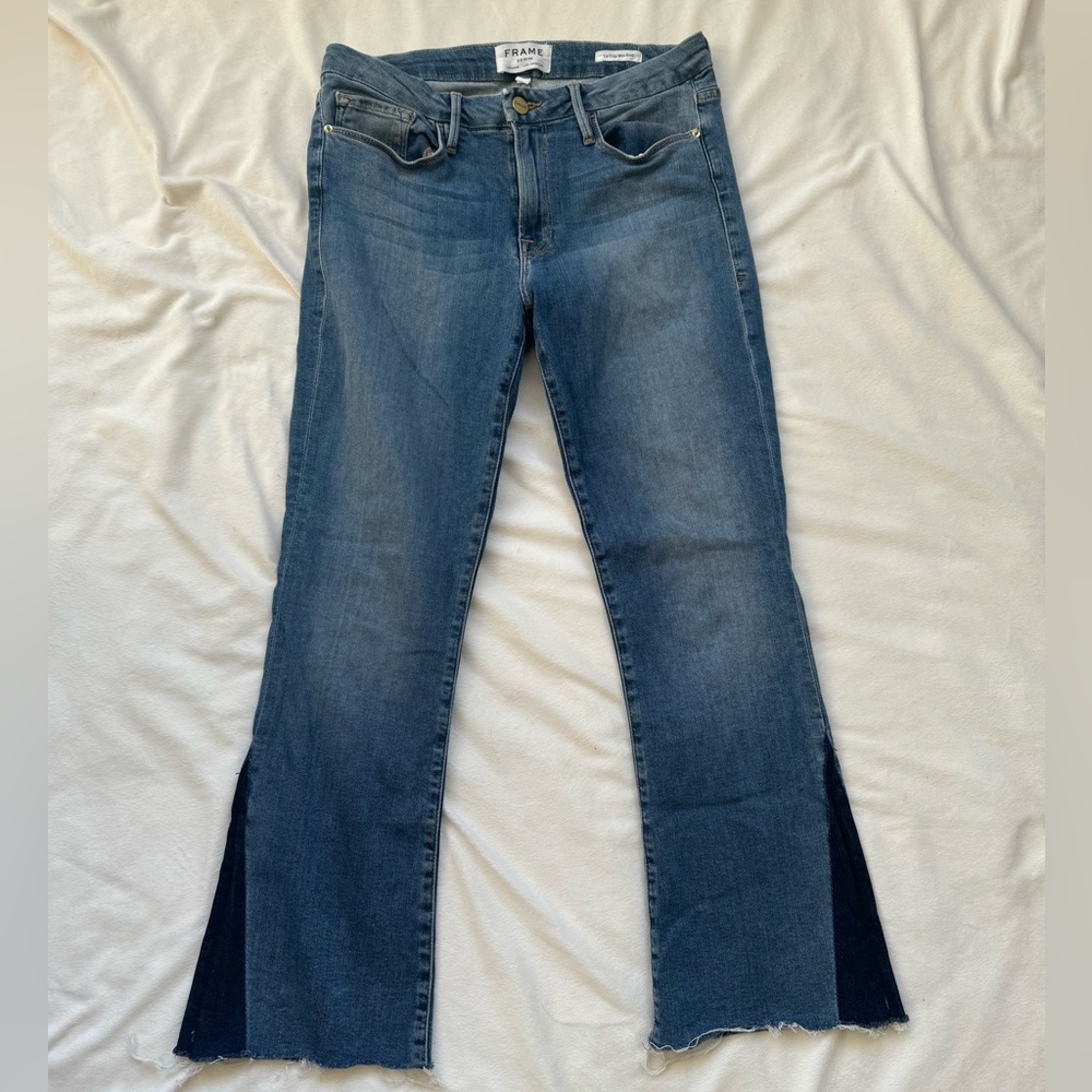 Frame jeans le crop mini boot
